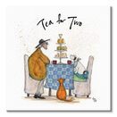 Tea for Two - obraz na płótnie