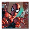 Spider-Man Web Sling Close Up - obraz na płótnie
