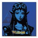 The Legend Of Zelda Wisdom - obraz na płótnie