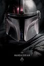 Star Wars The Mandalorian Dark - plakat filmowy