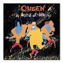 Okładka albumu A Kind of Magic zespołu Queen na canvasie