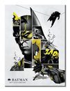 Obraz na płótnie przedstawiający Batmana wykonany z okazji 80 rocznicy DC Comics