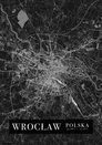 Wrocław Mapa Miasta - plakat A3