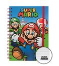 Super Mario Evergreen Notebook - zestaw na prezent