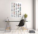 Sneakers Hall Of Fame - plakat