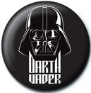 Star Wars Darth Vader Black - przypinka