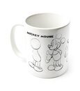 Mickey Mouse Sketch Process - kubek