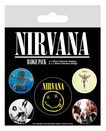 Nirvana Iconic - przypinki