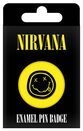 Nirvana Smiley - przypinka