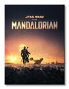 Star Wars The Mandalorian Dusk - obraz na płótnie