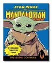 Star Wars The Mandalorian Stronger Than You Think - obraz na płótnie