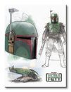 Star Wars The Book of Boba Fett Concept Sketches - obraz na płótnie