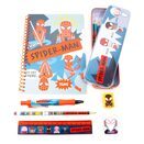 Spider-Man Sketch - zestaw przyborów szkolnych