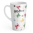 Harry Potter Domy Hogwartu - kubek latte