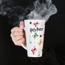 Harry Potter Domy Hogwartu - kubek latte