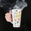 Harry Potter Symbole - kubek latte