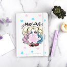 Harley Quinn Mad Love - notes A5