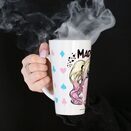 Harley Quinn Mad Love - duży kubek latte