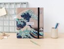Hokusai The Great Wave - segregator A4