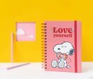 Snoopy Love Yourself - notes A5