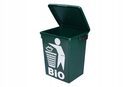 Kosz na śmieci pojemnik BIO odpady 5l z rączką
