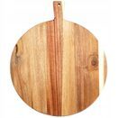Deska do krojenia serwowania przekąsek drewniana