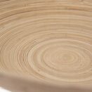 Miska bambusowa drewniana dekoracyjna 30 cm