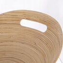 Koszyk drewniany bambus na owoce warzywa 32x25 cm