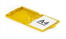 Segregator teczka na dokumenty A4 70 mm żółty
