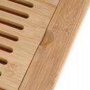 Deska do krojenia chleba drewniana bambusowa
