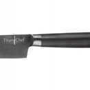 Zestaw komplet noży kuchennych Titan Chef czarne