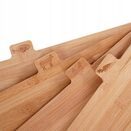 Deska bambusowa kuchenna do krojenia zestaw x4