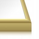 Ramka na zdjęcia 40x40 cm Ramki aluminiowe kwadratowa złota