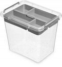 Pudło pojemnik ANTYBAKTERYJNY box organizer 3l