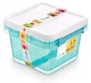 Pojemnik box pudełko plastikowe organizer 2x 3l