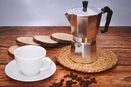 Kawiarka zaparzacz do kawy stalowa perkolator