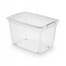 Pudło pojemniki plastikowe organizer box 80l