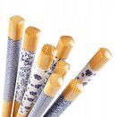 Pałeczki do sushi pałeczki bambusowe 8 sztuk