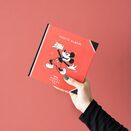 Disney Mickey Mouse - album na zdjęcia szyty, 22 strony, 22 zdjęcia wklejane