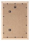 Biała ramka drewniana na zdjęcia 70x100 cm zdjęcie pleców ramki