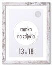 Ramka na zdjęcia 13x18 cm Ramki 18x13 sosna bielona