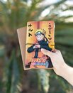 Naruto - notes skórzany, 80 kartek, w linię i kropki