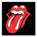 The Rolling Stones Lips - obraz na płótnie