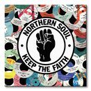 Northern Soul Labels - obraz na płótnie