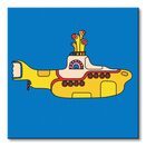 The Beatles Yellow Submarine Bold - obraz na płótnie