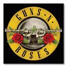 Guns N Roses Bullet Logo - obraz na płótnie