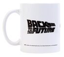 Back To The Future - kubek z nadrukiem do kawy