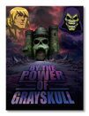 Master of the Universe Revelations Power of Grayskull - obraz na płótnie