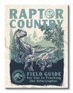Jurassic World Dominion Raptor Country - obraz na płótnie