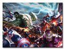 Marvel Future Fight Heroes Assault - obraz na płótnie